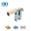 Cadre de porte de poche en acier inoxydable, quincaillerie de porte coulissante en bois, quincaillerie de porte de grange Accessories-DDBD064