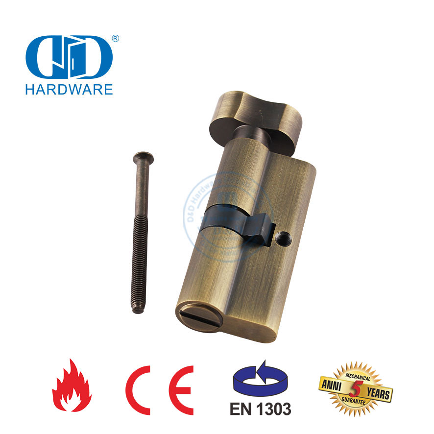 Verrouillage de la mortaise vs verrouillage cylindrique: lequel devez-vous choisir?