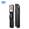 Serrure de porte biométrique intelligente, entièrement automatique, Tuya WiFi, étanche, électronique, numérique, intelligente, à empreintes digitales, pour l'extérieur, Lock-DDEL025