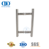 Poignée de traction en acier inoxydable en forme de H de haute qualité pour porte coulissante en verre-DDPH001-A Φ25-SSS
