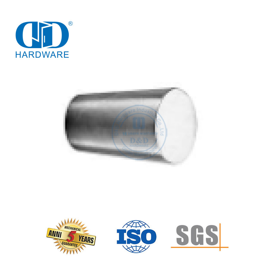 Poignées de meubles en gros poignées de tiroir en acier inoxydable en cuivre et boutons pour Cabinet-DDFH061 de cuisine