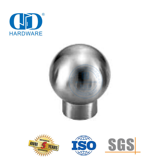 Personnaliser le bouton de porte poignées de meubles de haute qualité tire l'armoire forme ronde tiroir Knobs-DDFH051