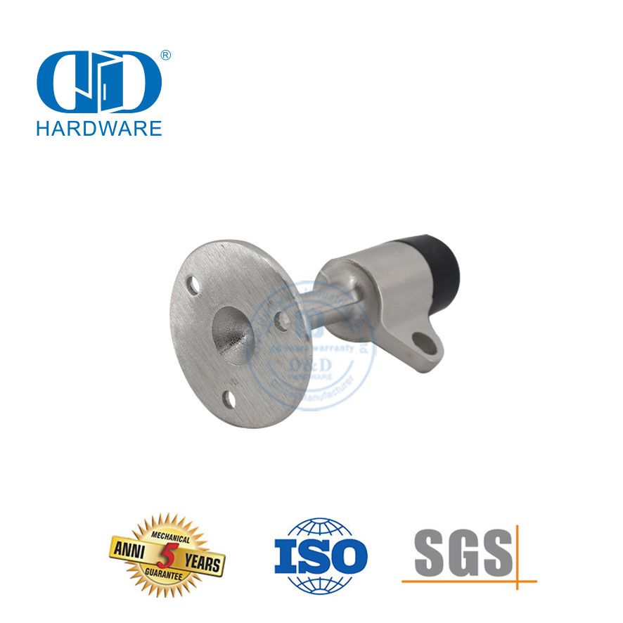 Butée de porte robuste en acier inoxydable, fournisseur chinois pour bâtiment résidentiel-DDDS038