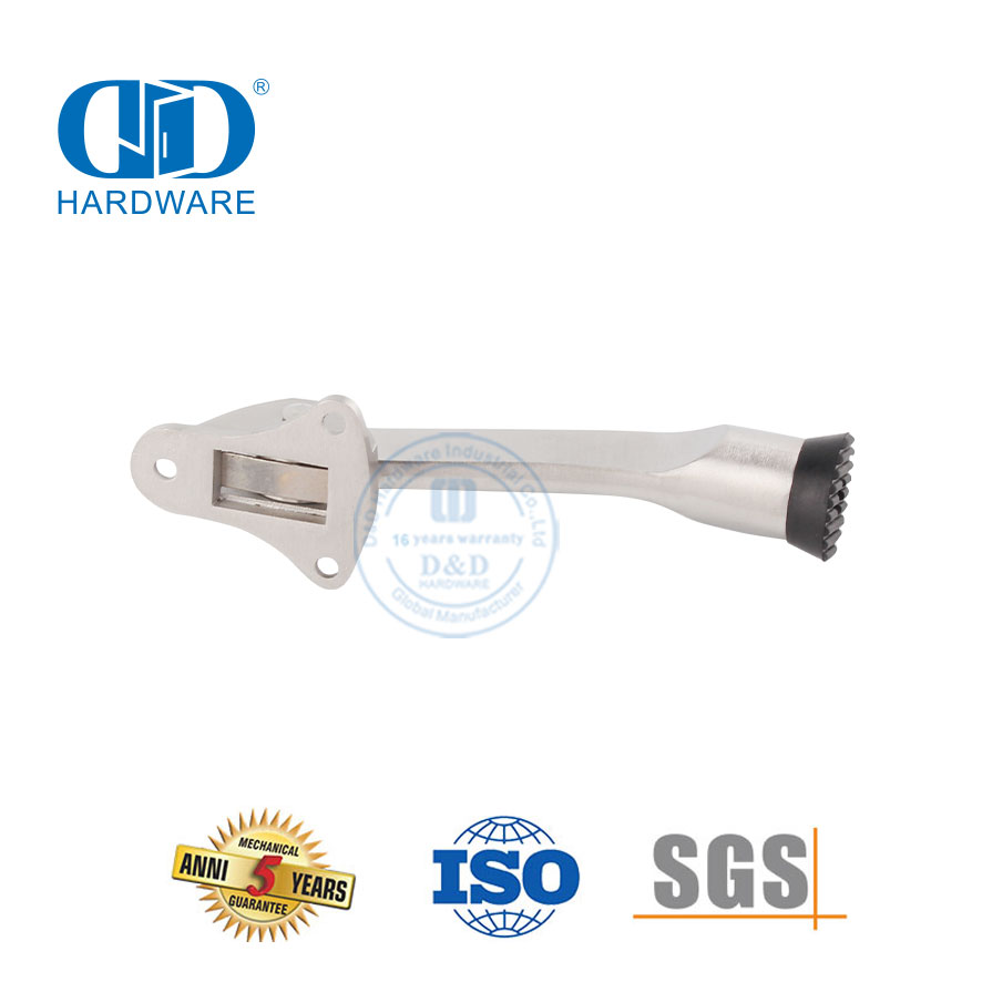 Butée de porte en alliage de zinc pour porte double-DDDS022