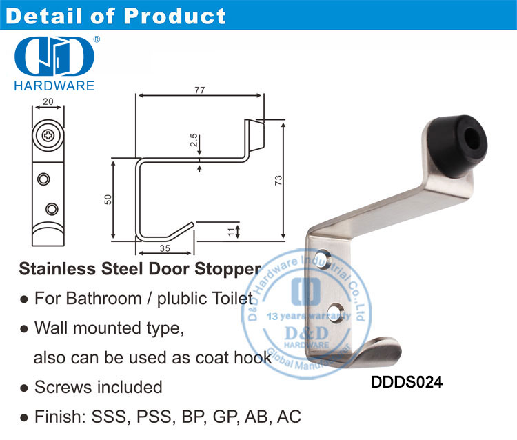 but&eacute;e de porte