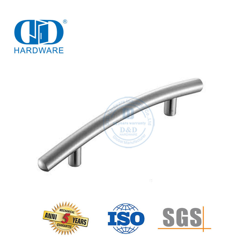 Poignées noires de haute qualité armoires de chevet poignées d'armoires de cuisine poignées de porte d'armoire Handles-DDFH029