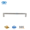 Poignées en acier inoxydable en forme de banc au design à la mode pour portes en métal-DDPH034-SSS