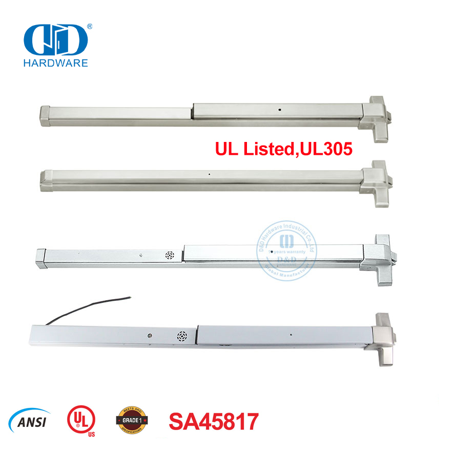 mat&eacute;riel anti-panique ul305