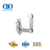 Raccord de patch en acier inoxydable, raccord pivotant, connecteur incurvé, Pivot en verre, Fitting-DDGP007