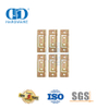 Fabricant professionnel Kit de porte de grange à montage supérieur intérieur en acier inoxydable quincaillerie de porte coulissante matériel de meubles-DDBD072