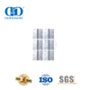 Kit de porte coulissante bi-pliante en acier inoxydable de haute qualité, quincaillerie de système de porte de grange de dérivation Hardware-DDBD071