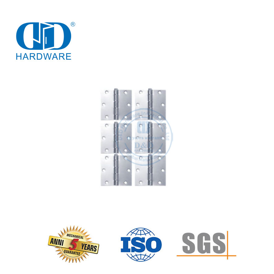 Kit de porte coulissante bi-pliante en acier inoxydable de haute qualité, quincaillerie de système de porte de grange de dérivation Hardware-DDBD071