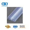 Bande d'étanchéité magnétique pour porte en verre, bande d'étanchéité en plastique PVC étanche, Fittings-DDWS001 de salle de bains