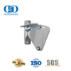 Argent en acier inoxydable Double tête rouleau coulissant grange porte matériel serrure garde grange porte matériel boulon loquet Lock-DDBD129
