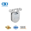 Pince de porte en aluminium et acier inoxydable, cintre de porte coulissante, porte en verre, raccord de porte à rouleau pour porte simple coulissante-DDGS133