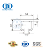 Accessoire de meubles de matériel de salle de bains de cintre de porte coulissante en aluminium d'acier inoxydable pour Door-DDGS140 coulissante intérieure