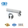Accessoires en verre de fer d'acier inoxydable porte coulissante accrochant des garnitures de porte de rouleau pour Bathroom-DDGS142