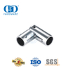 Connecteur de support de panneau d'accessoire de porte en verre d'acier inoxydable, connecteur de support de barre de tuyau pour garde-corps Stairway-DDSC028