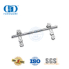 Quincaillerie de porte de grange bi-pliante en acier inoxydable, accessoire de quincaillerie de porte, matériel de garage en acier-DDBD048