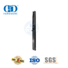 Kit de quincaillerie pour porte de grange noire en acier inoxydable, kit de quincaillerie pour porte de grange à fermeture douce et sans perçage, Kit-DDBD136