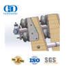Quincaillerie de porte de grange en acier inoxydable, accessoires de porte d'entrée, poignée d'entrée, porte coulissante en bois, échelle Hardware-DDBD029