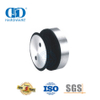 Rouleaux de quincaillerie pour portes coulissantes en acier inoxydable, vente en gros, pour montage de meubles en verre, Hardware-DDGP020
