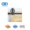 Quincaillerie de porte de grange robuste en acier inoxydable, accessoire de quincaillerie de porte, matériel de garage en acier-DDBD012
