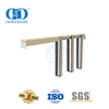 Quincaillerie de porte en bois de grange en acier inoxydable, quincaillerie de cadre de porte de poche pour porte de 48 pouces Wide-DDBD062
