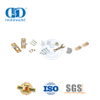Kits de quincaillerie pour porte de grange coulissante à trois roues en plastique et acier inoxydable, Kits de quincaillerie pour meubles Hardware-DDBD053