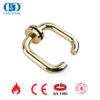 Poignée à levier en acier inoxydable 304 BS EN 1906 pour porte en bois-DDTH001-PVD