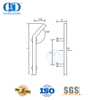 Accessoires de quincaillerie de salle de bain, Tube en acier inoxydable, poignée de traction pour porte en verre-DDPH009
