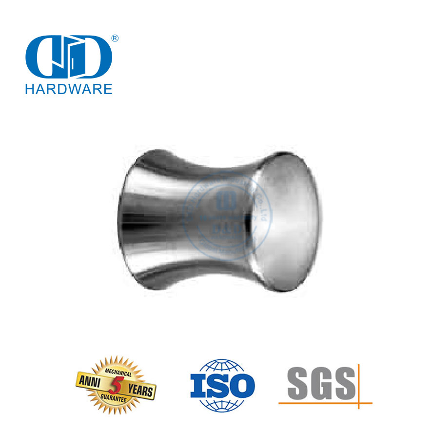 Poignée de meuble de marque célèbre, option de finition en cuivre, poignée de porte de garde-robe Knob-DDFH048