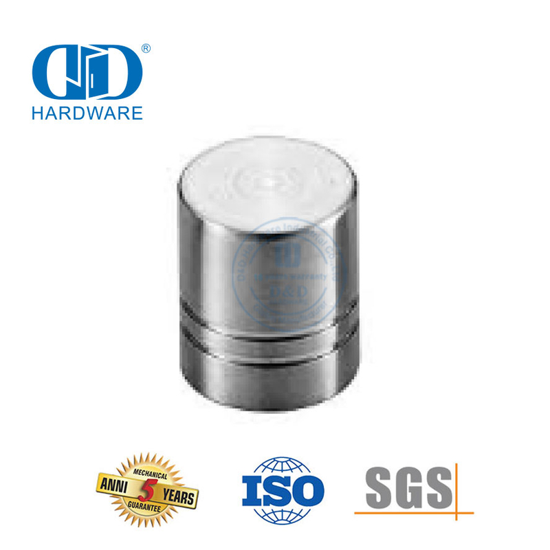  Poignée de porte en acier inoxydable en cuivre de sécurité boutons d'armoire poignées de meubles tirer Kitchen-DDFH058