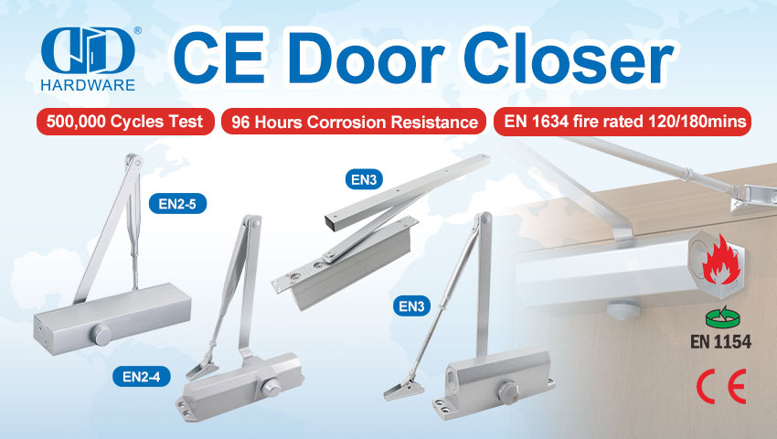 Exigence et qualification du ferme-porte BS EN1154