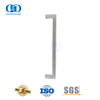 Poignées en acier inoxydable en forme de banc au design à la mode pour portes en métal-DDPH034-SSS