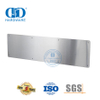 Haute qualité en acier inoxydable différentes positions utilisation fond de protection intérieur extérieur porte coup de pied Plate-DDKP001