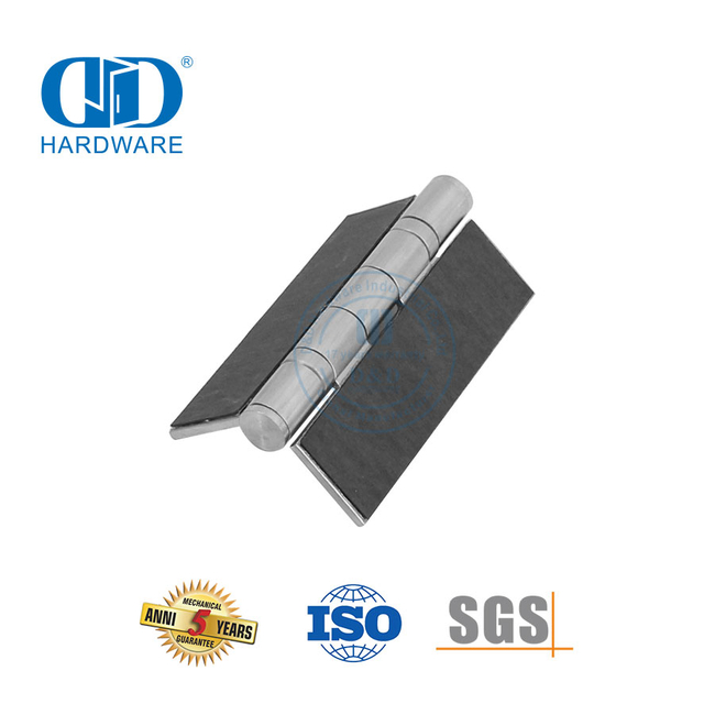 Kits de protection de charnière de joint de porte intumescent en graphite extensible Pad-DDIG001