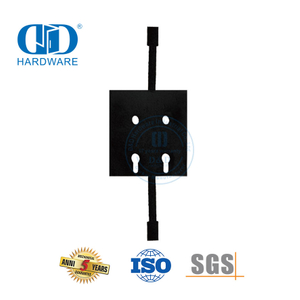 Kits de protection de serrure à mortaise joint de porte en graphite extensible bande d'étanchéité en caoutchouc charnière intumescente Pad-DDIG002
