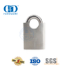 Durable SUS304 Top sécurité manille domestique robuste incassable accessoires de meubles gouvernement hôpital serrure de porte cadenas-DDPL007-70mm