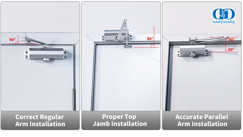 Comment monter un ferme-porte ?