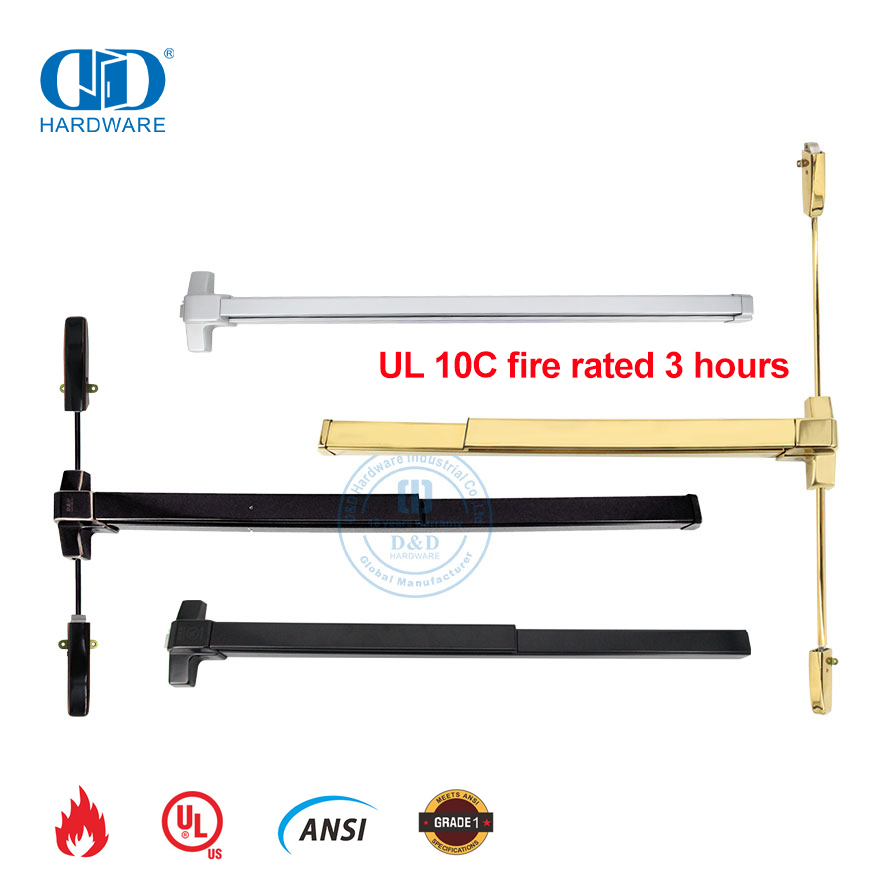 barre anti-panique ul, 