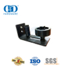 Chine usine en acier inoxydable couleur noire accessoires de quincaillerie de porte de grange matériel de guide de protection de porte matériel de construction-DDBD075