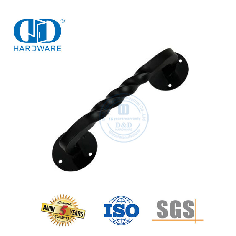 Poignée de porte coulissante de grange de ménage d'acier inoxydable accessoires de matériel d'usine d'oem poignée de traction de porte-DDBD093