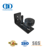 Quincaillerie de porte pliante extérieure de grange coulissante en acier inoxydable, Guide de porte de grange à fermeture douce, porte de dérivation Hardware-DDBD076