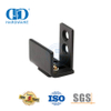Quincaillerie de porte en bois de grange coulissante intérieure en acier inoxydable, quincaillerie de porte intérieure intérieure de la pièce, quincaillerie de porte extérieure, quincaillerie de garage-DDBD078