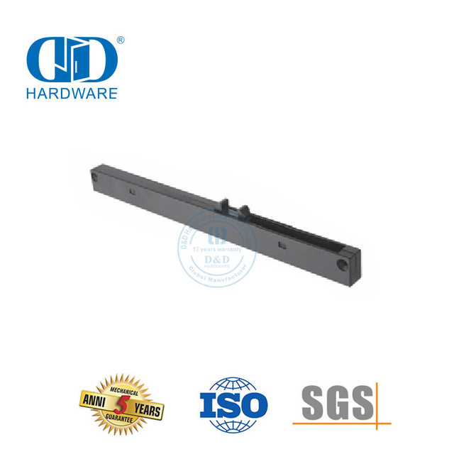 Accessoires en verre en acier inoxydable, matériel de meubles, douche coulissante, levier hydraulique-DDSL001-8