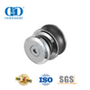 Connecteurs en acier inoxydable, solution intégrée, quincaillerie pour porte coulissante de douche en verre, Fittings-DDSL002-1
