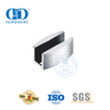 Rouleau de porte en verre de porte coulissante en verre d'accessoires en verre d'acier inoxydable pour Bathroom-DDGS001