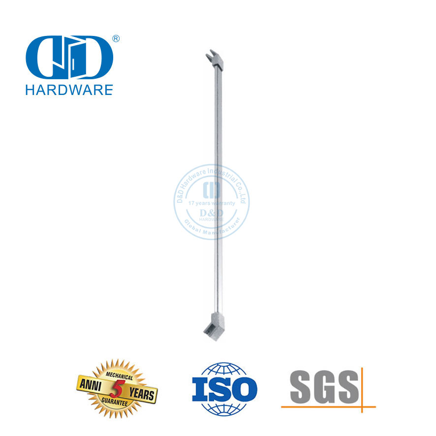 Cloisons de cabine de douche en acier inoxydable, écrans de douche commerciaux, cabine de douche industrielle-DDSC005