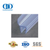 Bande de joint de porte en verre en caoutchouc bande de joint de porte de douche en verre d'hôtel en PVC imperméable pour 8-12mm-DDWS007